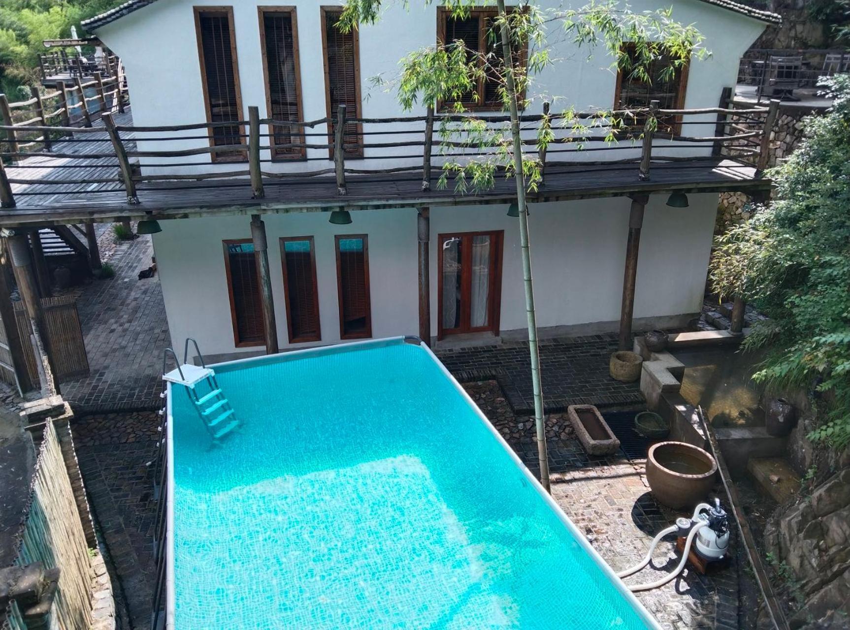 Moganshan Solvang Village Boutique Hotel Deqing Exterior photo